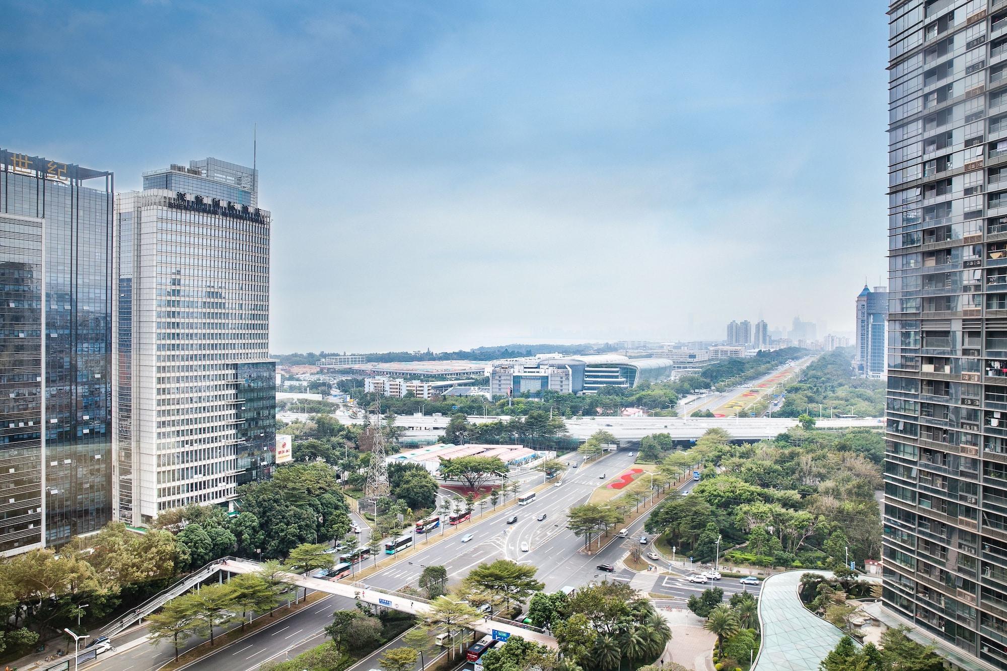 The Langham, Shenzhen Hotel Exterior photo