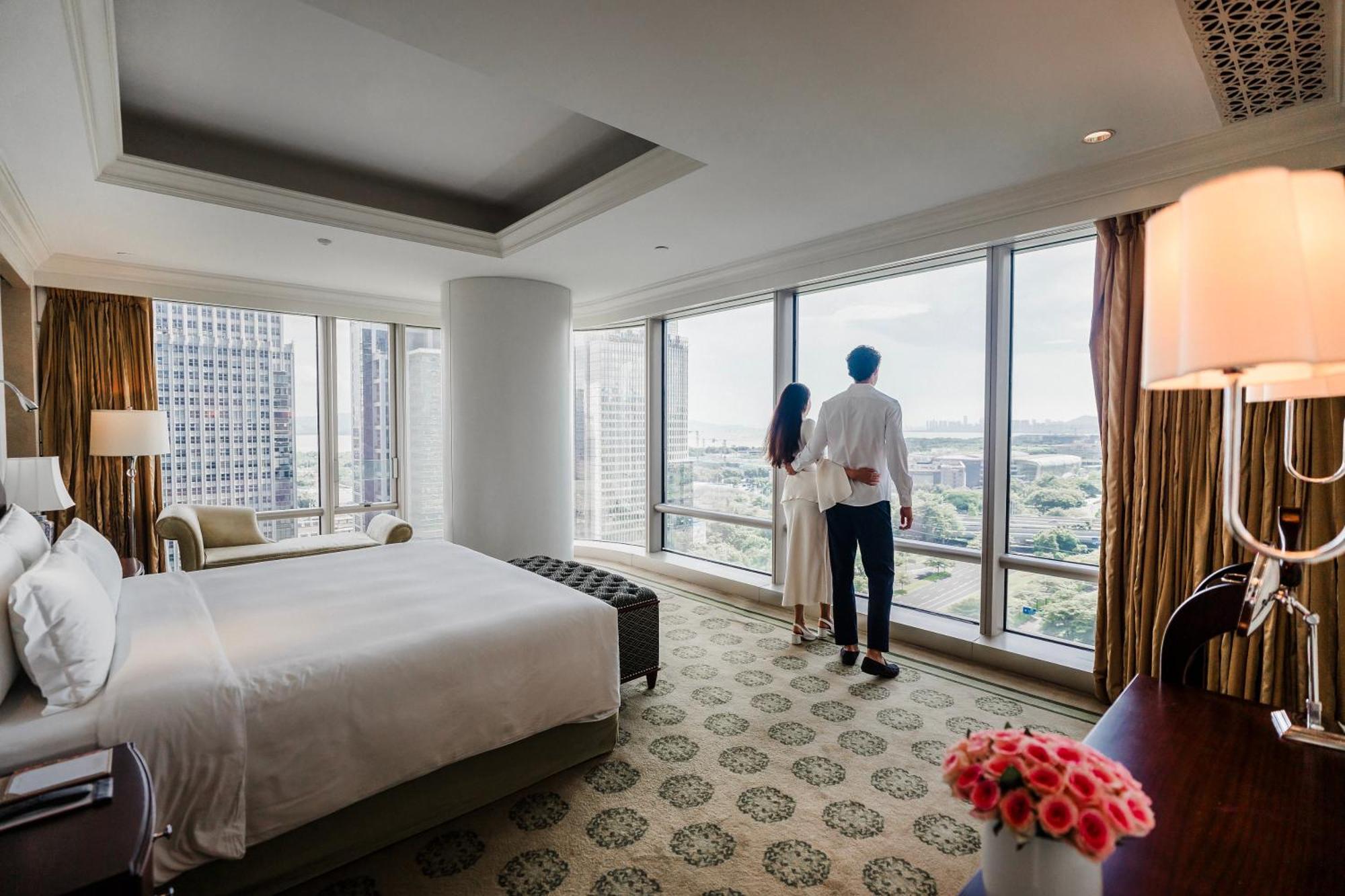 The Langham, Shenzhen Hotel Exterior photo