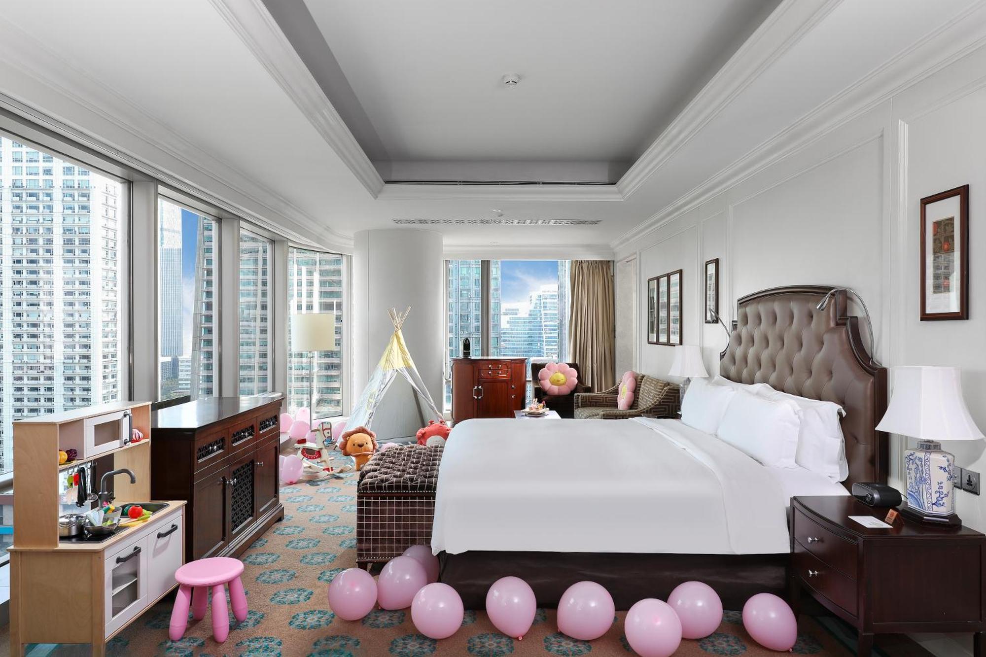 The Langham, Shenzhen Hotel Exterior photo