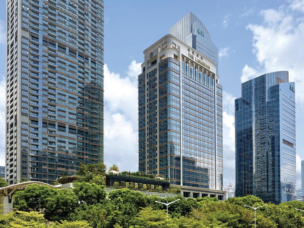 The Langham, Shenzhen Hotel Exterior photo